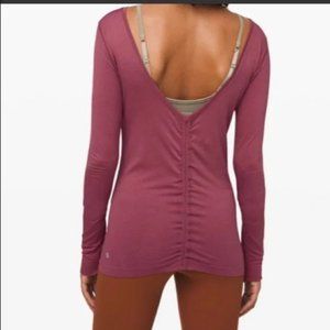 NWOT lululemon Swiftly Speed Long Sleeve